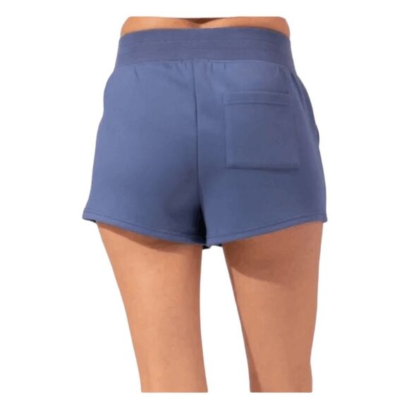 Threads 4 Thought Ellory Track Shorts Blue Tricot Knit Athletic Pull-On M - Picture 4 of 11